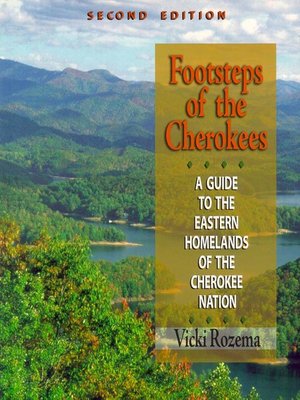 cover image of Footsteps of the Cherokees